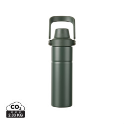 Bouteille publicitaire 600ml en acier recyclé RCS Baltimore Trek VINGA Bouteille publicitaire 600ml en acier recyclé RCS Baltimore Trek VINGA