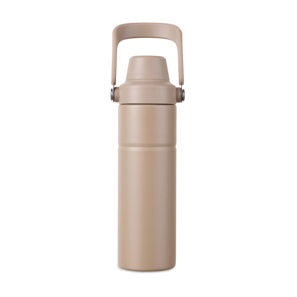 Bouteille publicitaire 600ml en acier recyclé RCS Baltimore Trek VINGA