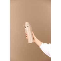 Bouteille publicitaire 600ml en acier recyclé RCS Baltimore Trek VINGA