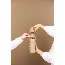 Bouteille publicitaire 600ml en acier recyclé RCS Baltimore Trek VINGA