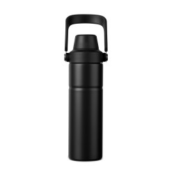 Bouteille publicitaire 600ml en acier recyclé RCS Baltimore Trek VINGA Bouteille publicitaire 600ml en acier recyclé RCS Baltimore Trek VINGA