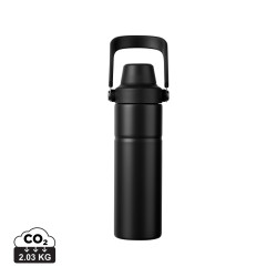 Bouteille publicitaire 600ml en acier recyclé RCS Baltimore Trek VINGA Bouteille publicitaire 600ml en acier recyclé RCS Baltimore Trek VINGA