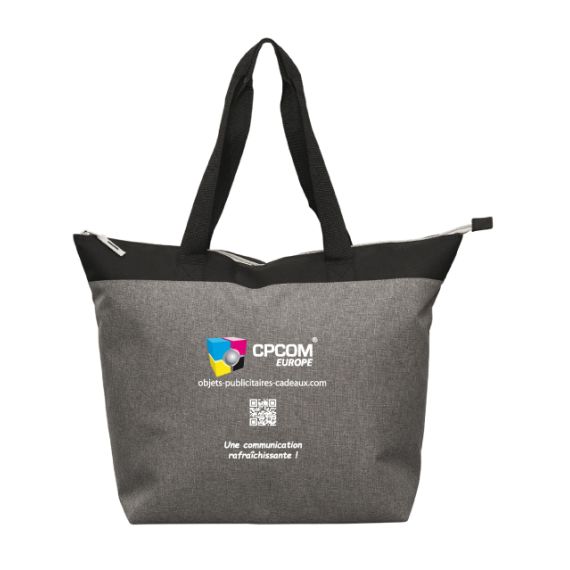 Grand sac isotherme publicitaire personnalisé capacité20 litres Grand sac isotherme publicitaire personnalisé capacité20 litres