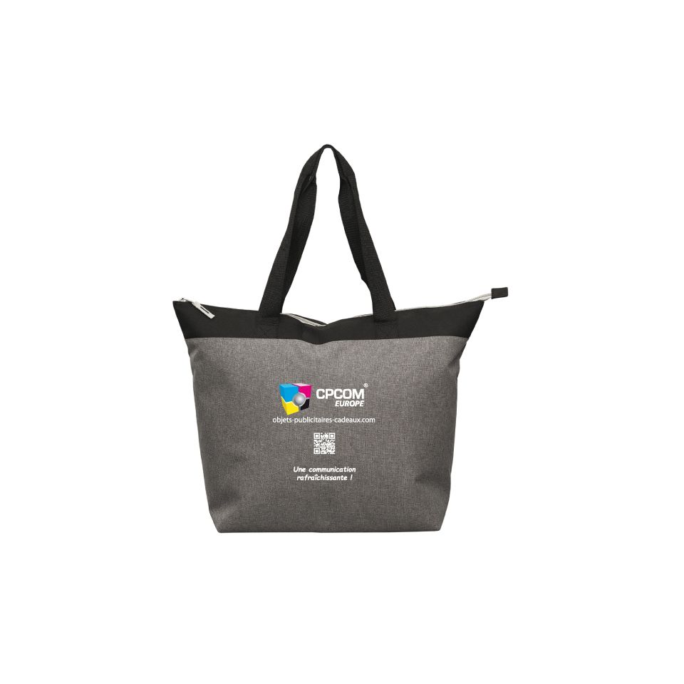 Grand sac isotherme publicitaire personnalisé capacité20 litres