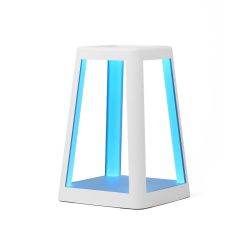 Chargeur lanterne publicitaire contemporain Lexon LANTERN