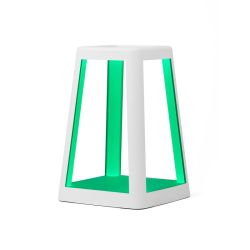 Chargeur lanterne publicitaire contemporain Lexon LANTERN