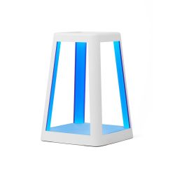 Chargeur lanterne publicitaire contemporain Lexon LANTERN