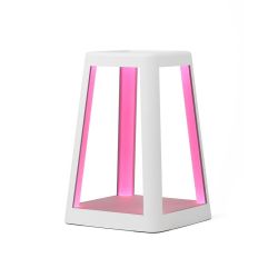 Chargeur lanterne publicitaire contemporain Lexon LANTERN