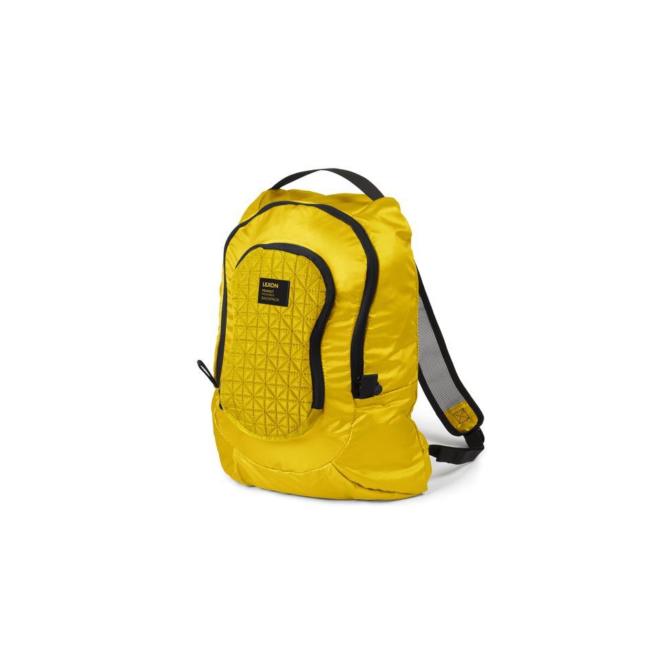 Sac publicitaire à dos repliable en pochette compacte Capacité : 18 Lexon PEANUT