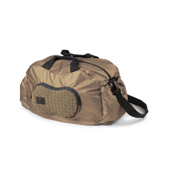 Sac publicitaire de gym repliable en pochette compacte Capacité : 25 Lexon PEANUT