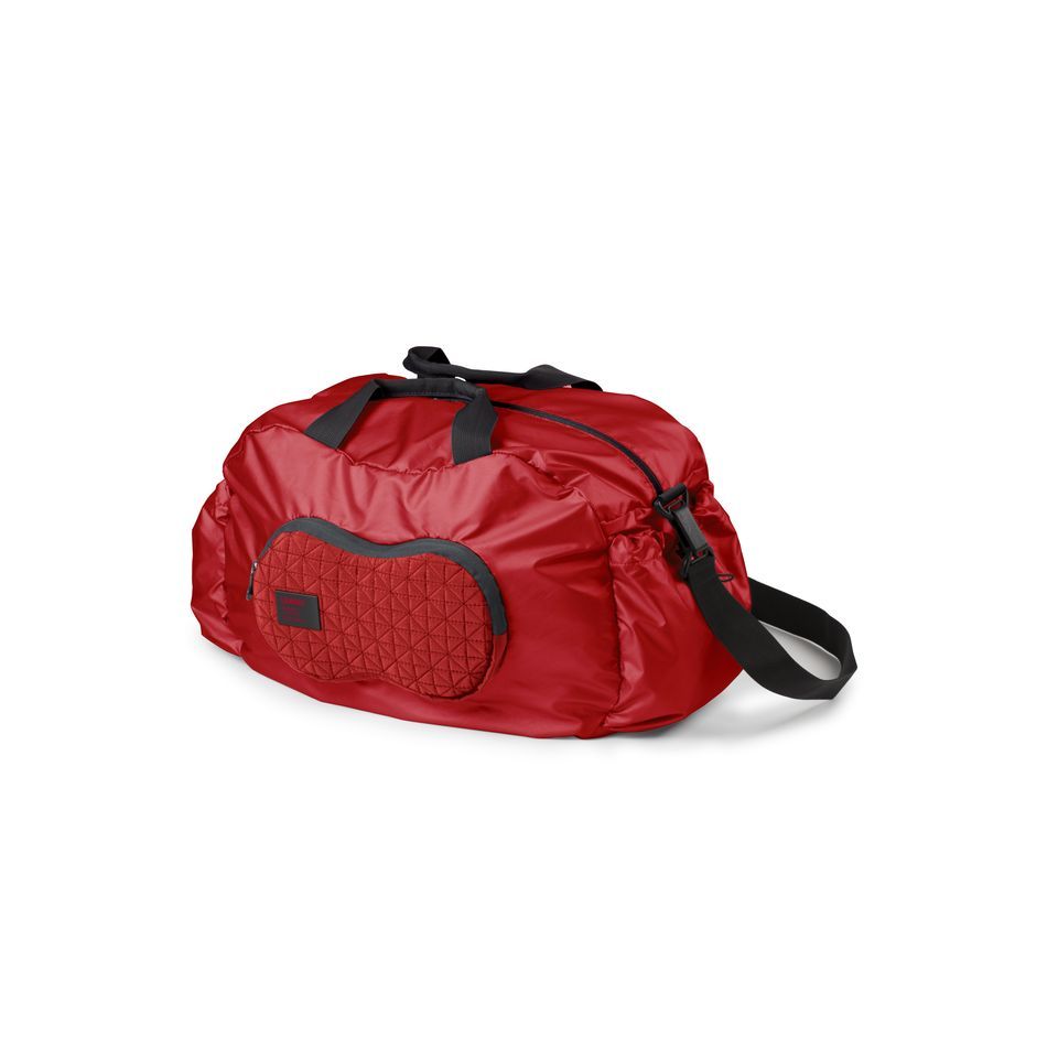 Sac publicitaire de gym repliable en pochette compacte Capacité : 25 Lexon PEANUT