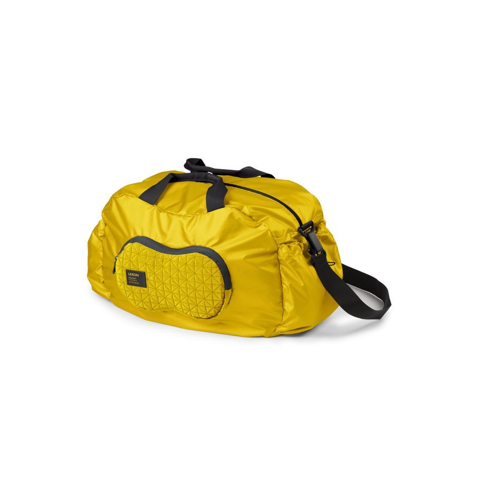 Sac publicitaire de gym repliable en pochette compacte Capacité : 25 Lexon PEANUT