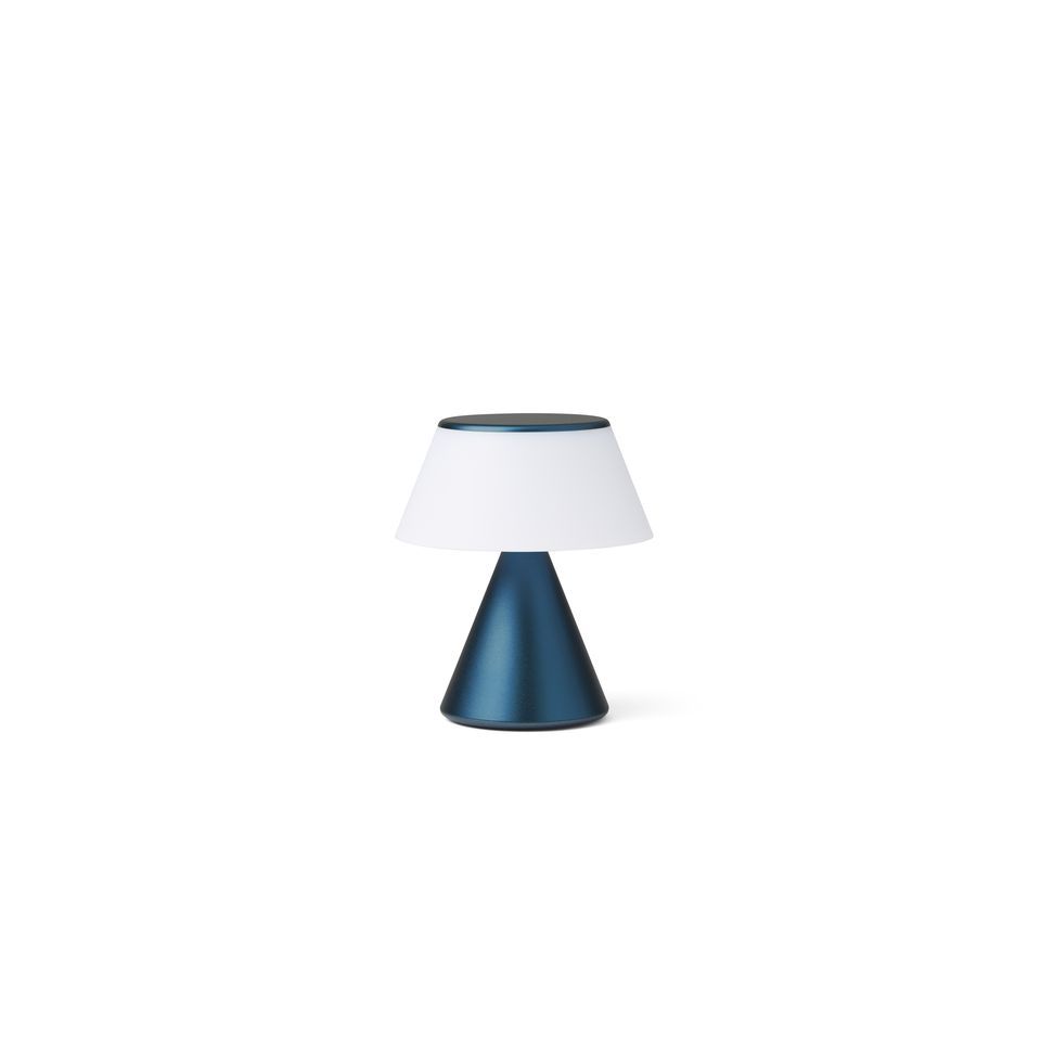 Lampe publicitaire LED portative avec fonction de synchronisation exclusive des ampoules multiples Lexon LUMA M