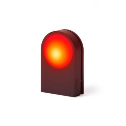 Clip publicitaire LED portable Lexon LUCIE