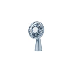 Mini ventilateur publicitaire portatif avec charge sans fil Lexon Mini ventilateur publicitaire portatif avec charge sans fil Lexon
