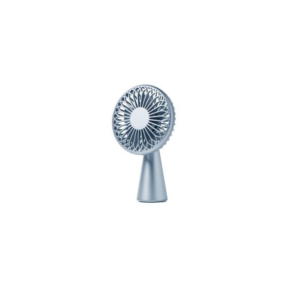 Mini ventilateur publicitaire portatif avec charge sans fil Lexon Mini ventilateur publicitaire portatif avec charge sans fil Lexon