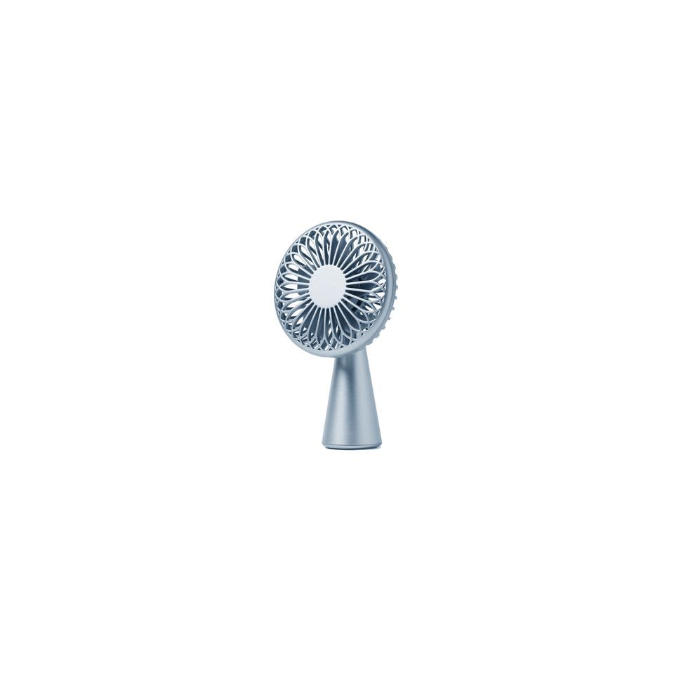 Mini ventilateur publicitaire portatif avec charge sans fil Lexon
