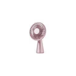 Mini ventilateur publicitaire portatif avec charge sans fil Lexon Mini ventilateur publicitaire portatif avec charge sans fil Lexon