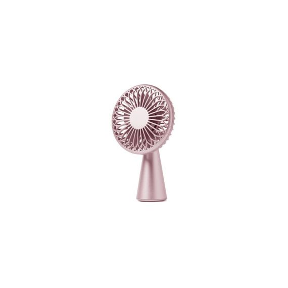 Mini ventilateur publicitaire portatif avec charge sans fil Lexon Mini ventilateur publicitaire portatif avec charge sans fil Lexon