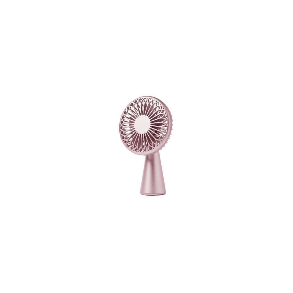 Mini ventilateur publicitaire portatif avec charge sans fil Lexon