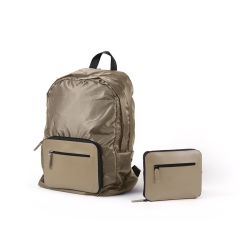 Sac publicitaire à dos repliable en pochette compacte Lexon PACKABLE
