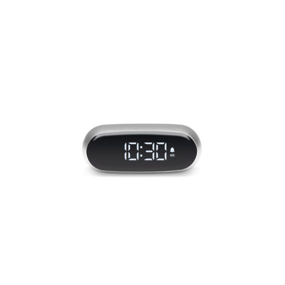 Réveil publicitaire compact avec écran LCD noir complet Lexon MINUT Réveil publicitaire compact avec écran LCD noir complet Lexon MINUT