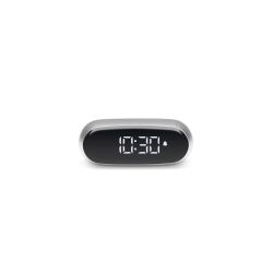 Réveil publicitaire compact avec écran LCD noir complet Lexon MINUT Réveil publicitaire compact avec écran LCD noir complet Lexon MINUT