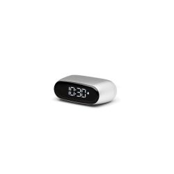 Réveil publicitaire compact avec écran LCD noir complet Lexon MINUT Réveil publicitaire compact avec écran LCD noir complet Lexon MINUT