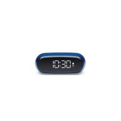 Réveil publicitaire compact avec écran LCD noir complet Lexon MINUT Réveil publicitaire compact avec écran LCD noir complet Lexon MINUT