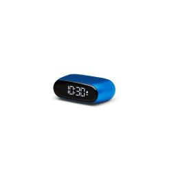Réveil publicitaire compact avec écran LCD noir complet Lexon MINUT Réveil publicitaire compact avec écran LCD noir complet Lexon MINUT
