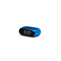Réveil publicitaire compact avec écran LCD noir complet Lexon MINUT Réveil publicitaire compact avec écran LCD noir complet Lexon MINUT