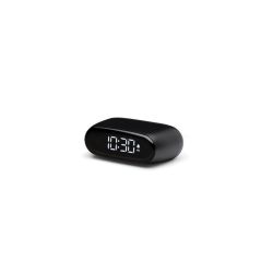 Réveil publicitaire compact avec écran LCD noir complet Lexon MINUT Réveil publicitaire compact avec écran LCD noir complet Lexon MINUT