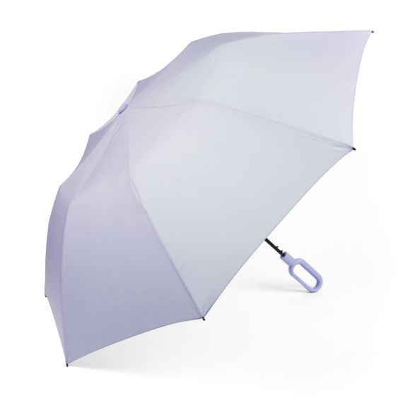 Parapluie publicitaire pliable 2 sections Lexon MINI HOOK