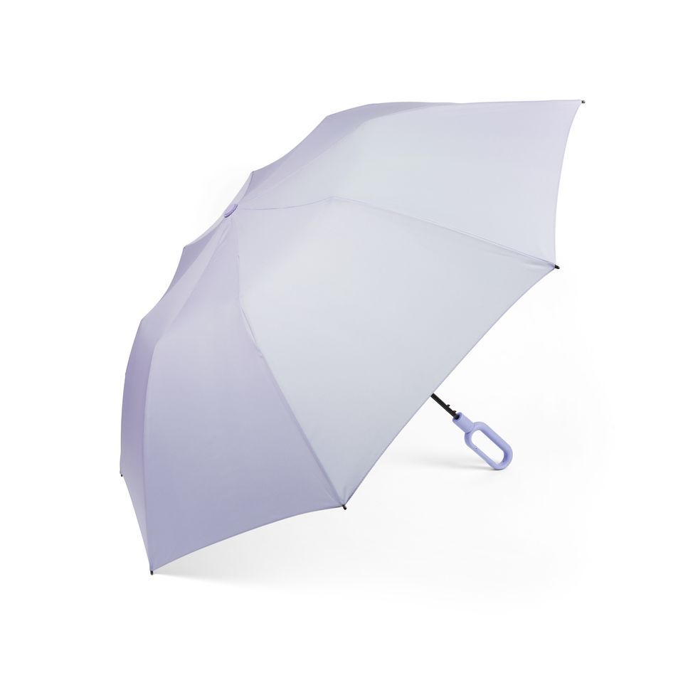 Parapluie publicitaire pliable 2 sections Lexon MINI HOOK