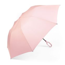 Parapluie publicitaire pliable 2 sections Lexon MINI HOOK