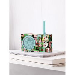 Radio publicitaire FM haut-parleur Bluetooth® 3W Lexon TYKHO 3