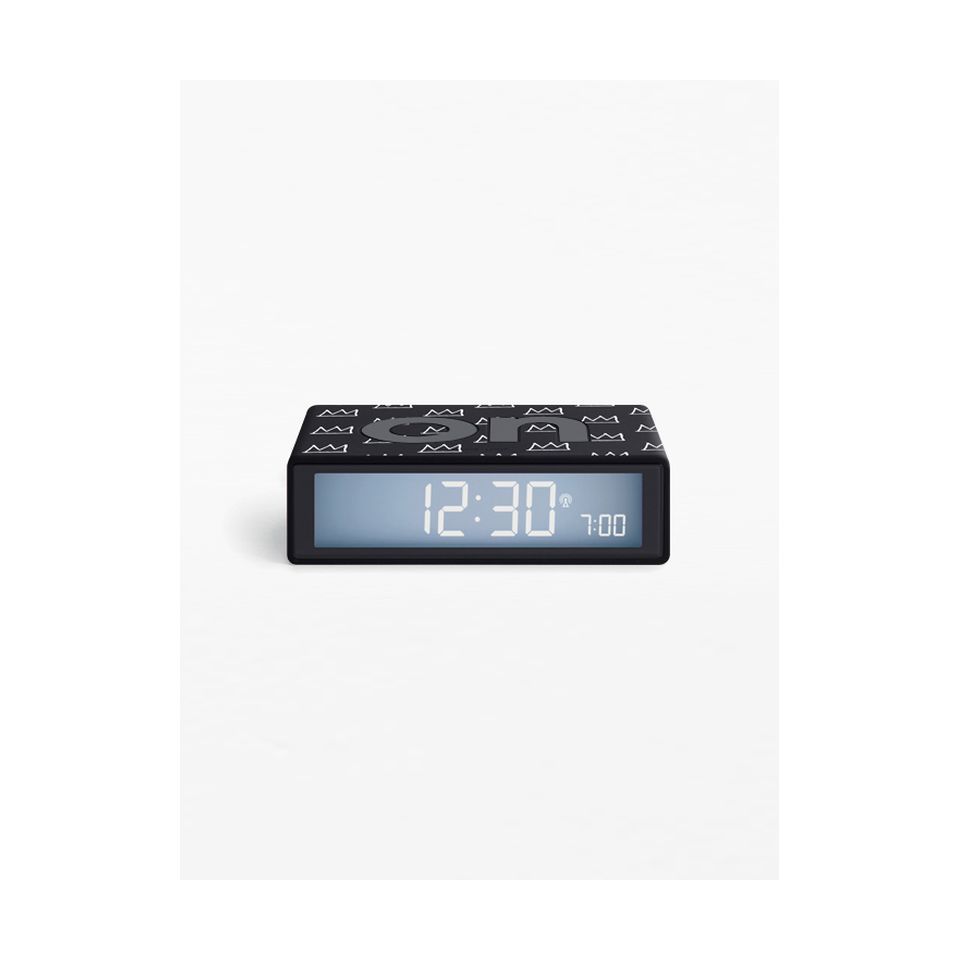 Réveil publicitaire réversible radio-commandé (EU) Lexon FLIP+