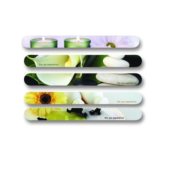 Lime à ongle personnalisée professionnelle 18x1.85 cm quadri fabriquée en Europe Lime à ongle personnalisée professionnelle 18x1.85 cm quadri fabriquée en Europe