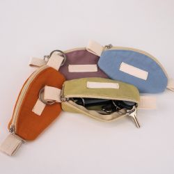 Porte-clés personnalisé banane en coton 400 gr OEKO TEX Fabriqué en Europe Porte-clés personnalisé banane en coton 400 gr OEKO TEX Fabriqué en Europe