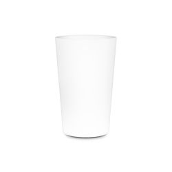 Gobelet en plastique personnalisable fabriqué en France réutilisable 390 ml ras bord Gobelet en plastique personnalisable fabriqué en France réutilisable 390 ml ras bord