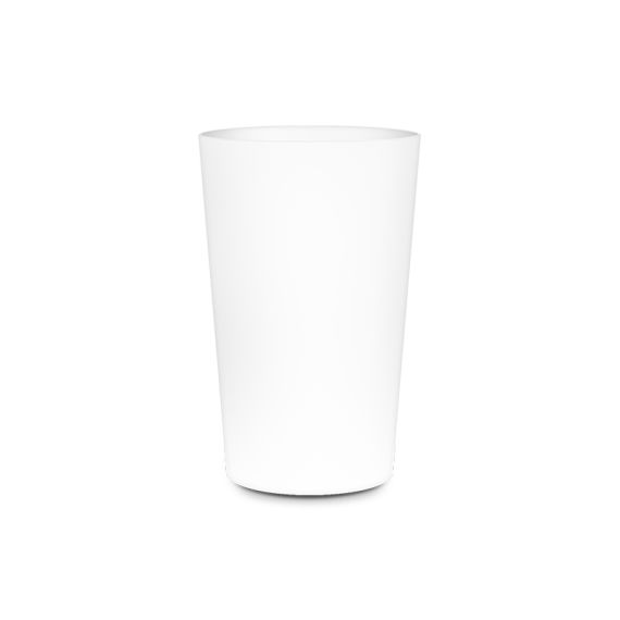 Gobelet en plastique personnalisable fabriqué en France réutilisable 390 ml ras bord Gobelet en plastique personnalisable fabriqué en France réutilisable 390 ml ras bord