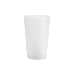 Gobelet en plastique personnalisable fabriqué en France réutilisable 390 ml ras bord Gobelet en plastique personnalisable fabriqué en France réutilisable 390 ml ras bord