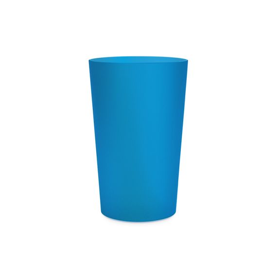 Gobelet en plastique personnalisable fabriqué en France réutilisable 390 ml ras bord Gobelet en plastique personnalisable fabriqué en France réutilisable 390 ml ras bord