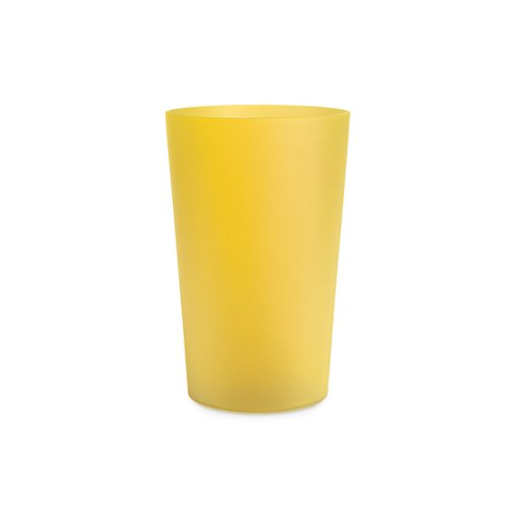 Gobelet en plastique personnalisable fabriqué en France réutilisable 390 ml ras bord Gobelet en plastique personnalisable fabriqué en France réutilisable 390 ml ras bord