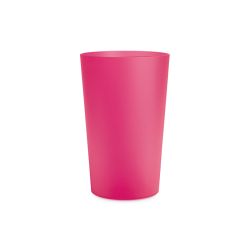 Gobelet en plastique personnalisable fabriqué en France réutilisable 390 ml ras bord Gobelet en plastique personnalisable fabriqué en France réutilisable 390 ml ras bord