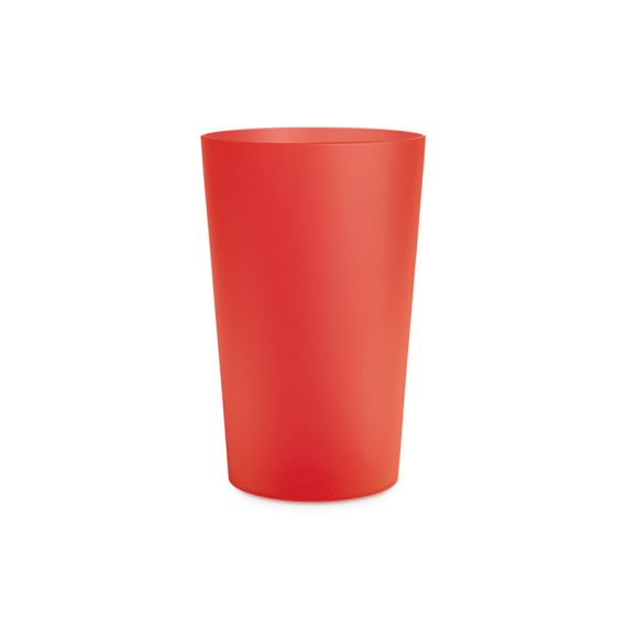 Gobelet en plastique personnalisable fabriqué en France réutilisable 390 ml ras bord Gobelet en plastique personnalisable fabriqué en France réutilisable 390 ml ras bord