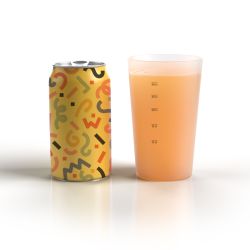 Gobelet en plastique personnalisable fabriqué en France réutilisable 390 ml ras bord Gobelet en plastique personnalisable fabriqué en France réutilisable 390 ml ras bord