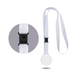 Médaille sur mesure personnalisée en plastique transparent fabriquée en France Médaille sur mesure personnalisée en plastique transparent fabriquée en France