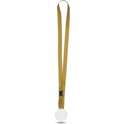 Médaille sur mesure personnalisée en plastique transparent fabriquée en France Médaille sur mesure personnalisée en plastique transparent fabriquée en France