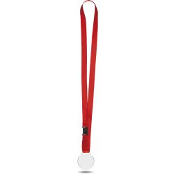 Médaille sur mesure personnalisée en plastique transparent fabriquée en France Médaille sur mesure personnalisée en plastique transparent fabriquée en France